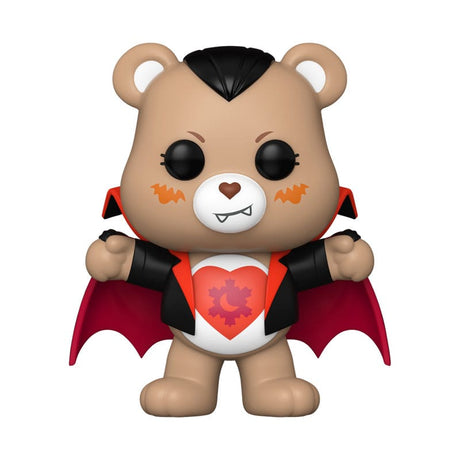 Care Bears x Universal Monsters Dracula Vinyl Figure Tender Heart Bear POP! 9cm