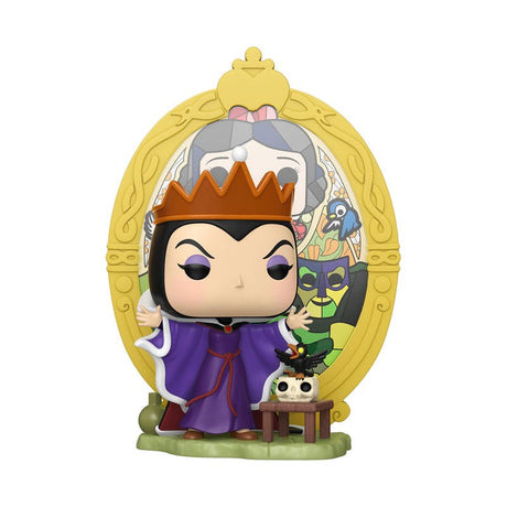 Funko POP! Deluxe Disney Villains - Evil Queen (Glass) 9 cm Vinyl Figure