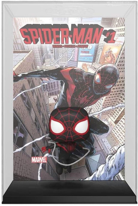 Funko Pop! Spider-Man 2016 #1 Comic Cover Vinyl Figure
