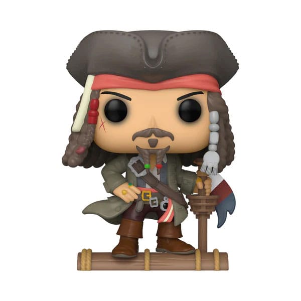 Pirates of the Caribbean Jack Sparrow POP! Movies Vinyl Figure 9 cm