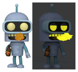 Futurama POP! TV Bender Combat Ready Vinyl Figure by Funko