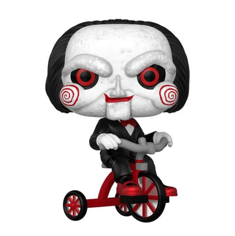 Funko POP! Plus Exclusive - Billy on Tricycle from Saw, 9 cm