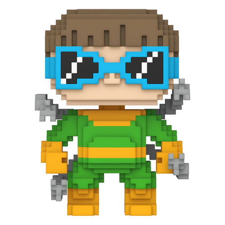 Marvel 8-Bit Doc Ock POP! Vinyl Figure by Funko