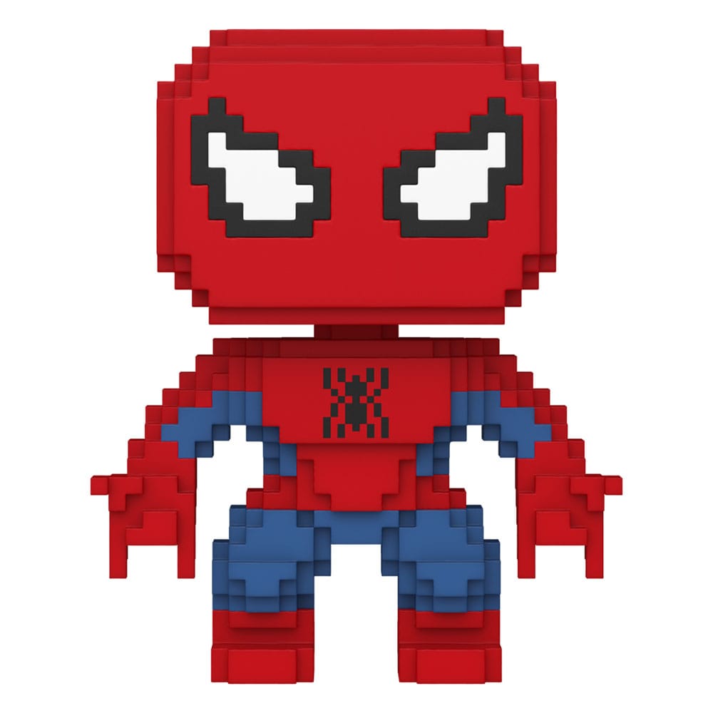Marvel Funko Pop! 8-Bit Spider-Man Vinyl Figure 9 cm