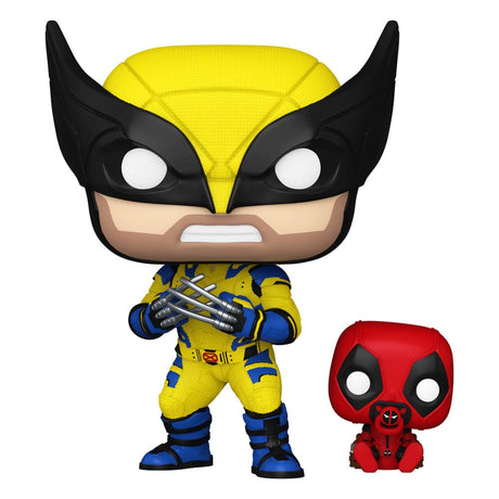 Funko Deadpool 3 Wolverine & Babypool 9 cm POP! & Buddy Figure