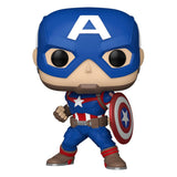 Captain America Marvel Classics | Funko POP! 9cm Vinyl Figure