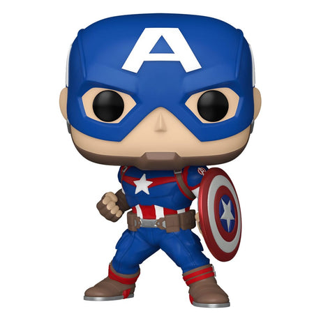 Captain America Marvel Classics | Funko POP! 9cm Vinyl Figure