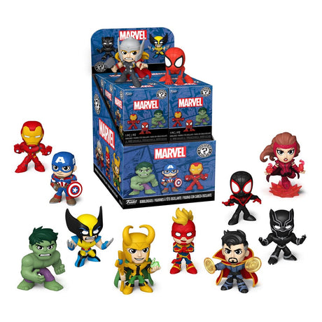 Marvel Funko New Classics Mini Figures 5 cm Display (12)