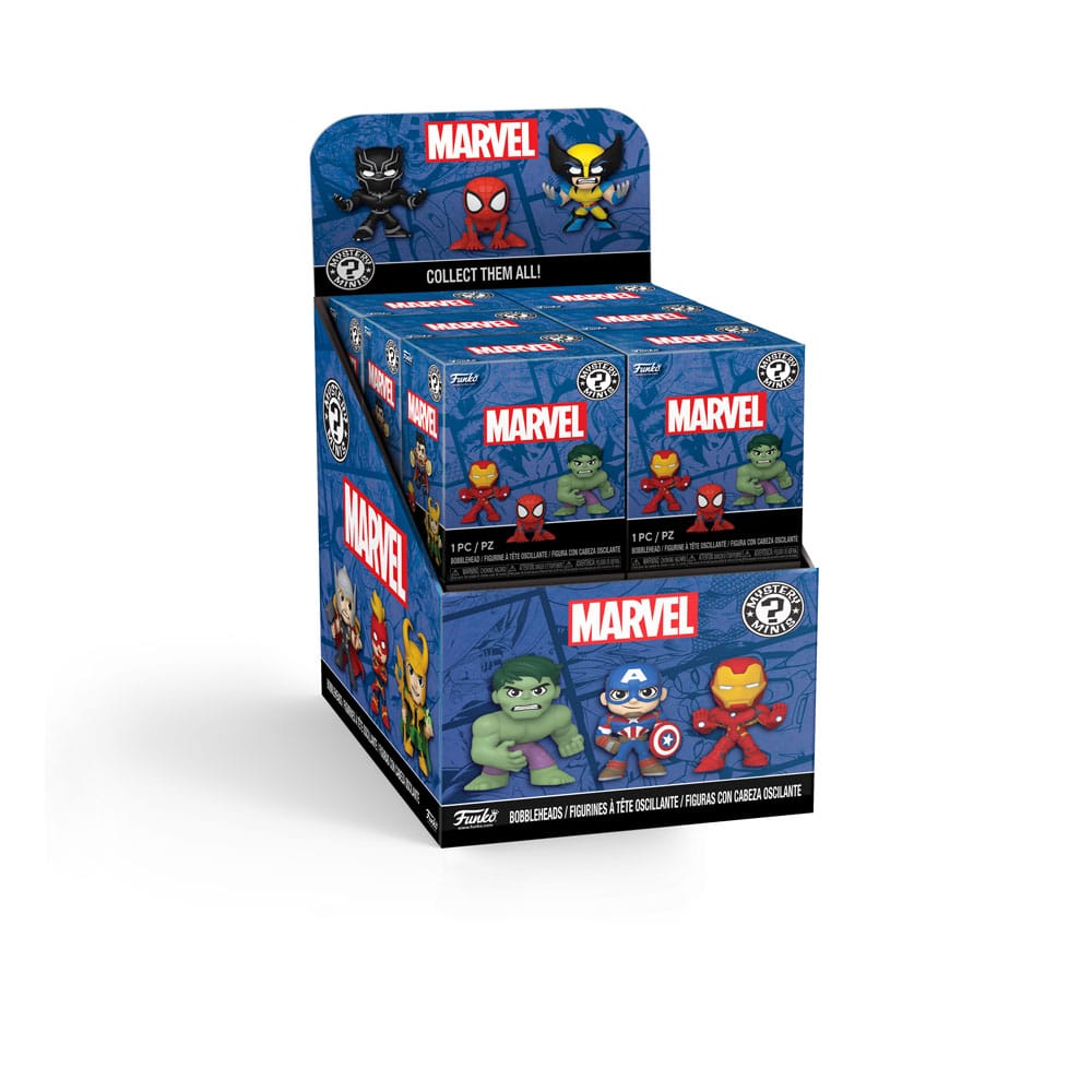 Marvel Funko New Classics Mini Figures 5 cm Display