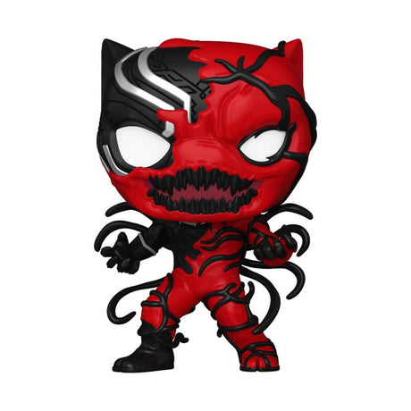 Marvel Funko POP! Vinyl Carnageized Black Panther Figure - 9cm