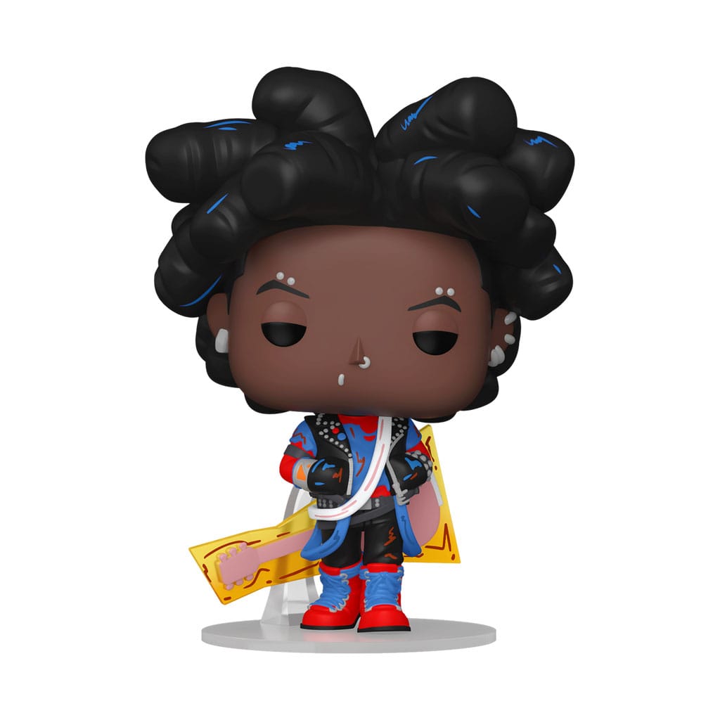Funko Pop! Vinyl Spider-Punk Figure from Spiderman Across the Spider-Verse