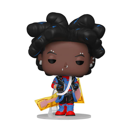 Funko Pop! Vinyl Spider-Punk Figure from Spiderman Across the Spider-Verse