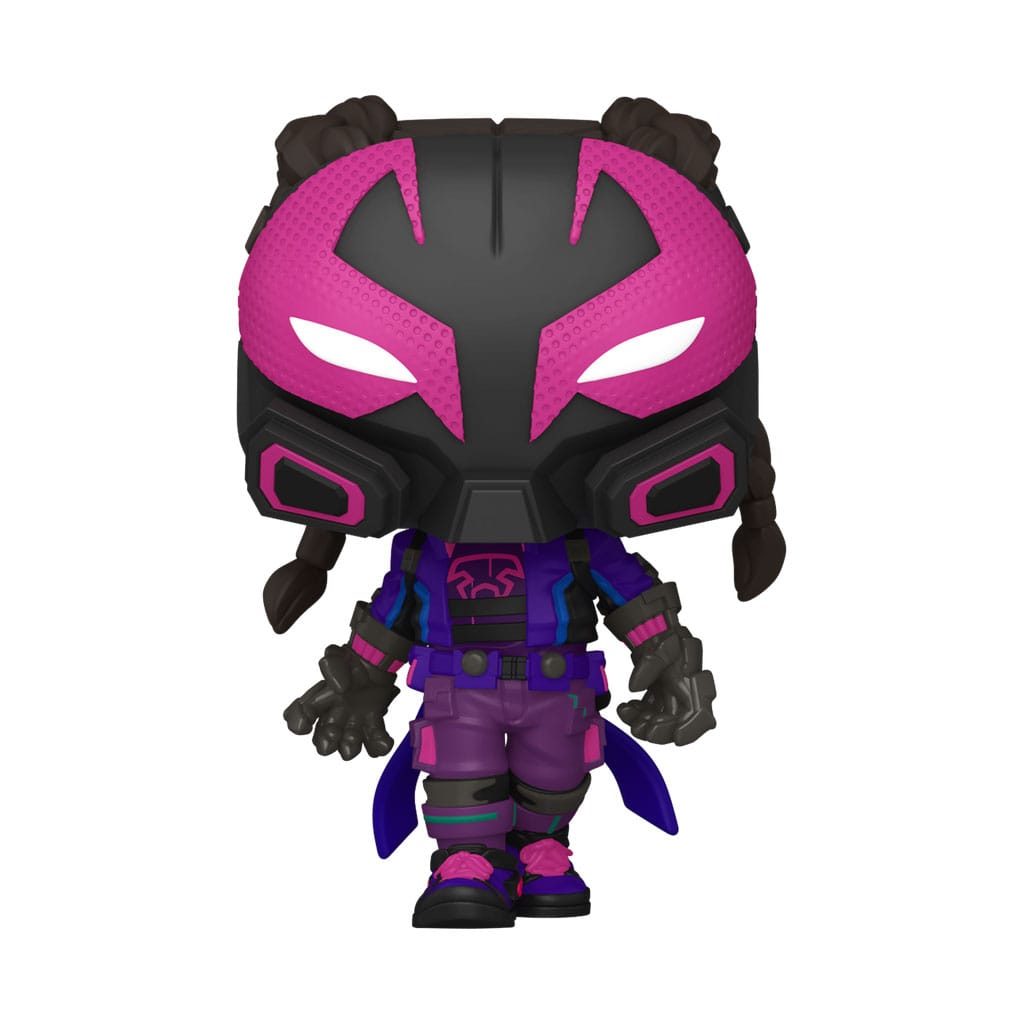 Funko Pop! Spiderman Across the Spider-Verse: Prowler Vinyl Figure 9cm