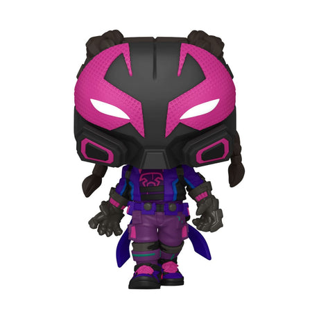 Funko Pop! Spiderman Across the Spider-Verse: Prowler Vinyl Figure 9cm