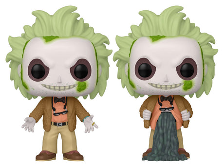 Funko Pop! Movies Beetlejuice Vinyl Figure 9cm with Chase