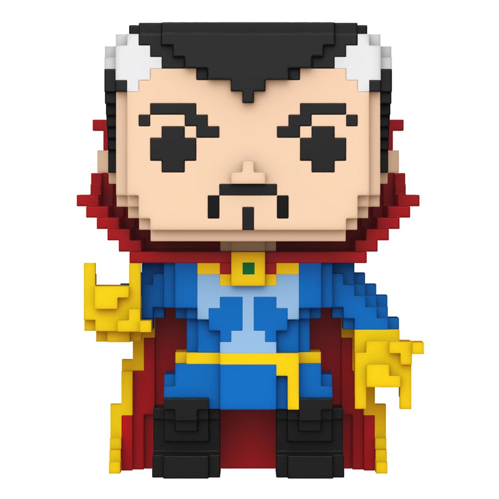Funko Pop! 8-Bit Marvel Dr. Strange Vinyl Figure, 9 cm
