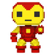 Iron Man Marvel POP! 8-Bit Vinyl Figure - 9 cm