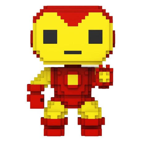 Iron Man Marvel POP! 8-Bit Vinyl Figure - 9 cm