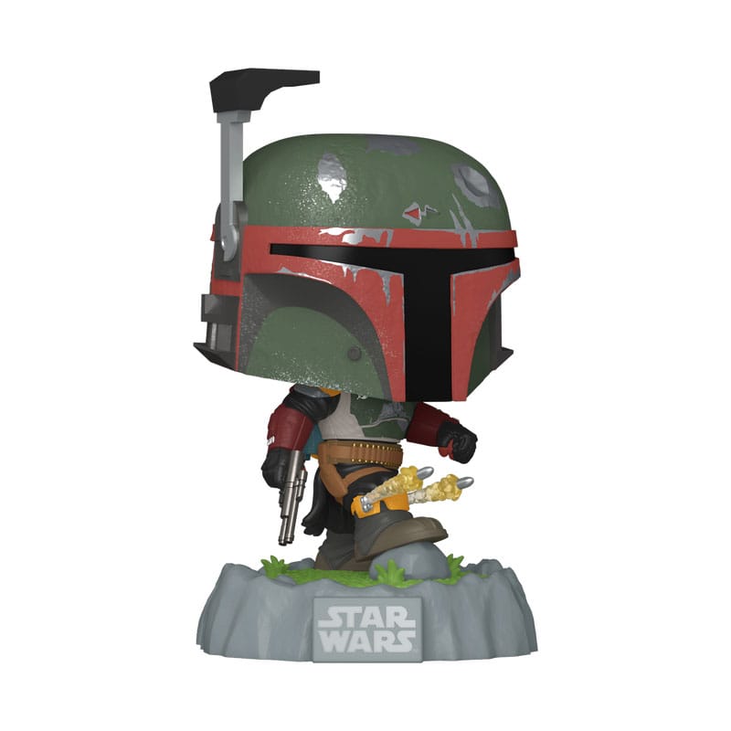 Star Wars: Boba Fett Legacy Funko Pop! Vinyl Figure with Rockets