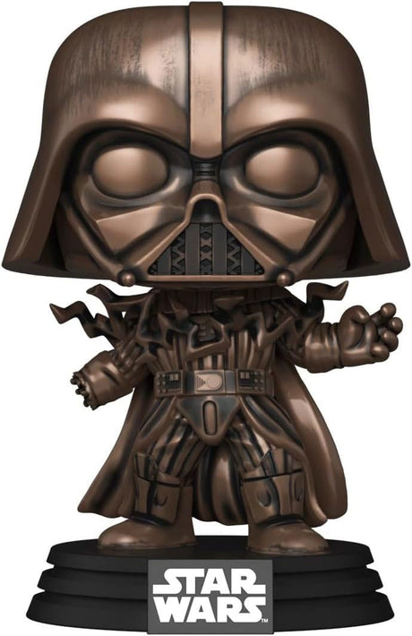 Star Wars Funko POP! Darkside-Vader Exclusive Vinyl Figure, 9 cm