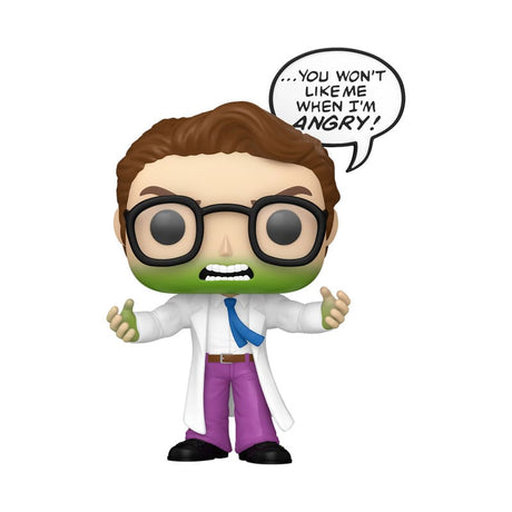 Marvel Comics POP! Marvel - Bruce Banner (Don't Make me Angry) Vinyl Figure