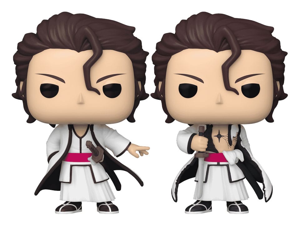 Bleach POP! Animation Vinyl Figure Aizen (No Glasses) w/Chase Variant