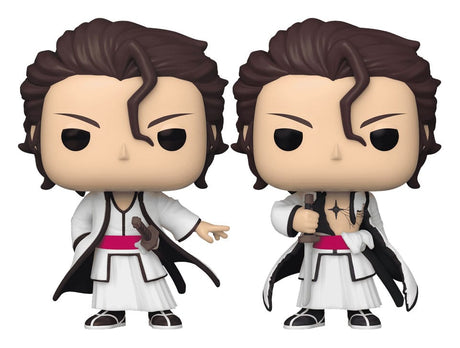 Bleach POP! Animation Vinyl Figure Aizen (No Glasses) w/Chase Variant