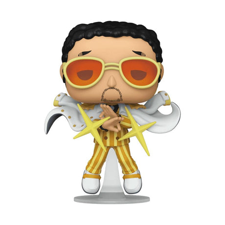 One Piece Funko POP! Exclusive Vinyl Figure - Admiral Kizaru 9 cm