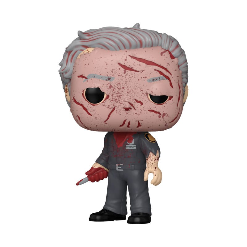 Exclusive Edition Silence of the Lambs Funko POP! Hannibal as Guard 9cm