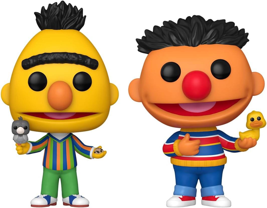 Sesame Street Funko Pop! Vinyl Figures 2-Pack - Bert & Ernie