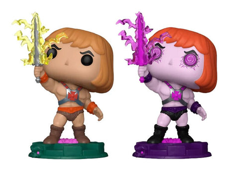 Funko POP! Animation: He-Man Figures from Masters of the Universe (Set of 6)