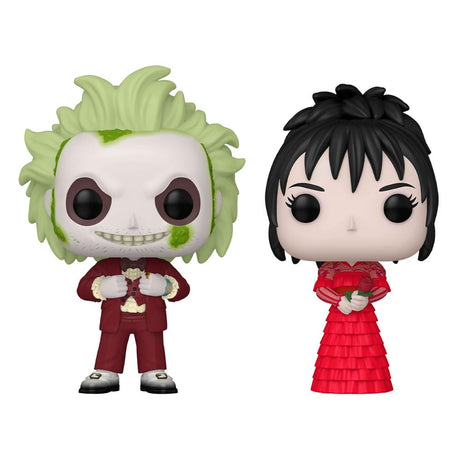 Beetlejuice & Lydia Deetz POP! Animation Vinyl Figures 2-Pack