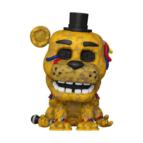 Five Nights at Freddy's Funko POP! Games Withered Golden Freddy Vinyl Figure
