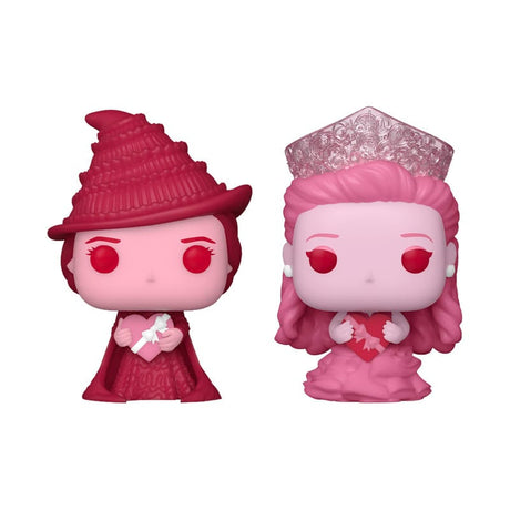 Wicked Pocket POP! Vinyl Figure 2-Pack Valentine Edition (4 cm)