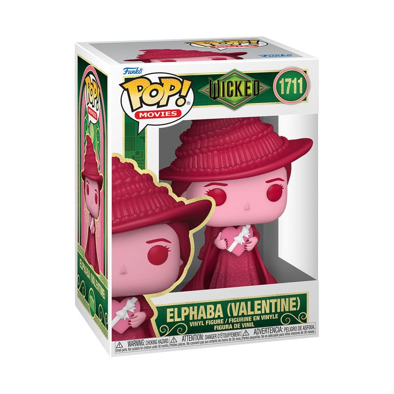 Wicked Elphaba (Valentine) Funko Pop! Vinyl Figure #1711