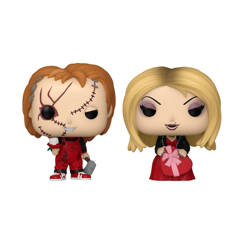 Child's Play Pocket POP! Vinyl Figure 2-Pack Valentines 4cm