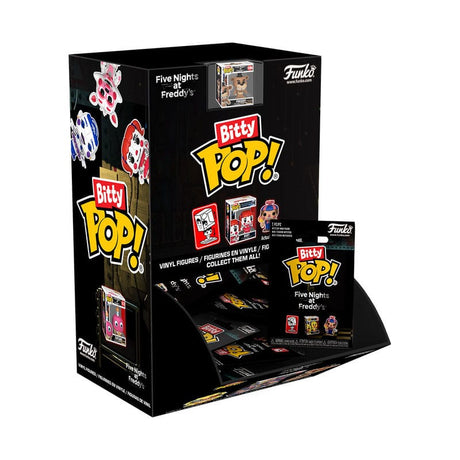 Five Nights at Freddy's Bitty POP! Vinyl Figure Display (32pcs, 2.5cm)