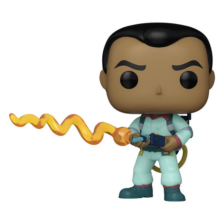 Real Ghostbusters Funko POP! Vinyl Figure - Winston Zeddemore, 9 cm