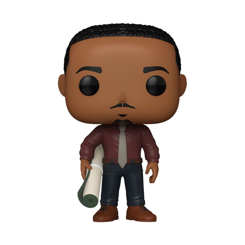 Abbott Elementary Gregory Eddie POP! TV Vinyl Figure, 9 cm