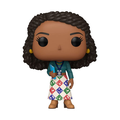 Abbott Elementary Funko Pop! Janine Teagues Vinyl Figure, 9cm