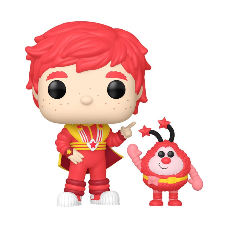 Funko Pop! Rainbow Brite—Red Butler & Romeo Vinyl Figure 9cm