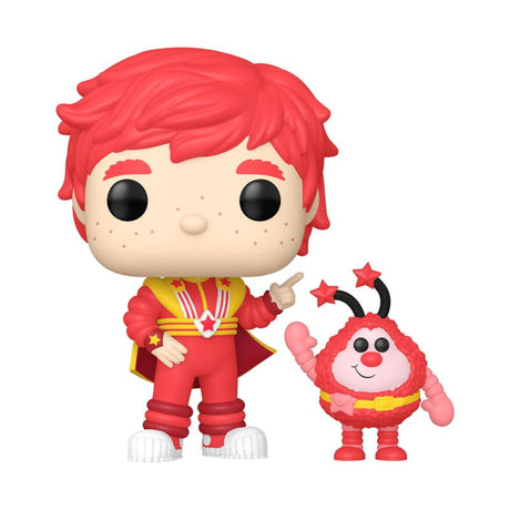 Funko Pop! Rainbow Brite—Red Butler & Romeo Vinyl Figure 9cm