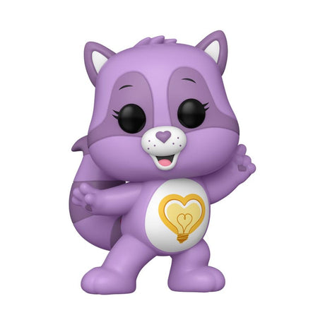 Funko POP! Animation: Bright Heart Raccoon Care Bears Vinyl Figure