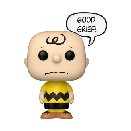 Peanuts Funko POP! Animation: Charlie Brown 9cm Vinyl Figure