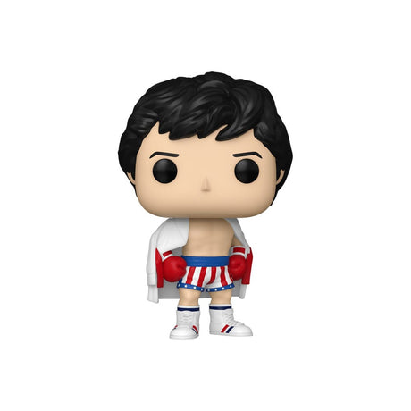 Funko POP! Movies Rocky IV - Rocky Vinyl Figure, 9 cm