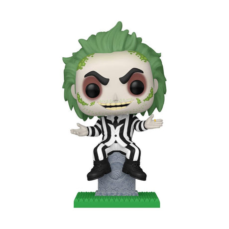 Funko POP! Movies: 9 cm Beetlejuice with Tombstone Vinyl Figure