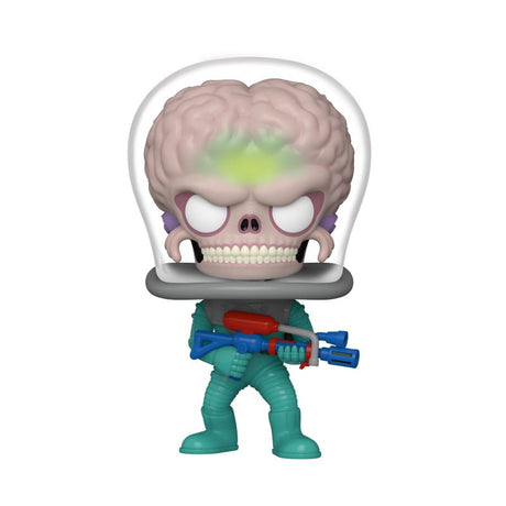 Funko Pop! Movies Mars Attacks Alien Soldier Vinyl Figure