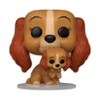 Funko Pop! Disney Lady and the Tramp - Lady with Puppy Vinyl Figure