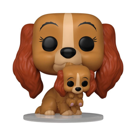 Funko Pop! Disney Lady and the Tramp - Lady with Puppy Vinyl Figure