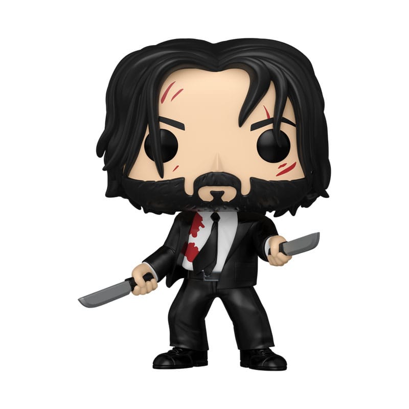 John Wick Funko POP! Movies Vinyl Figure (9 cm)